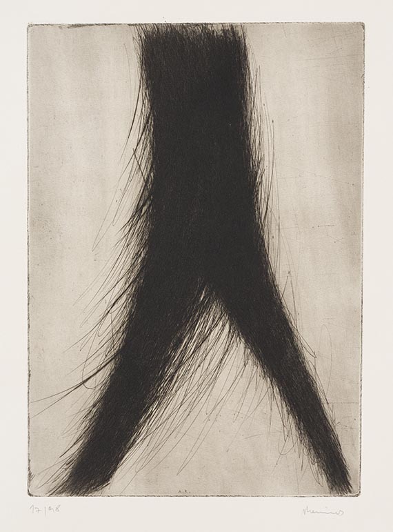 Arnulf Rainer - Haute Coiffure - 