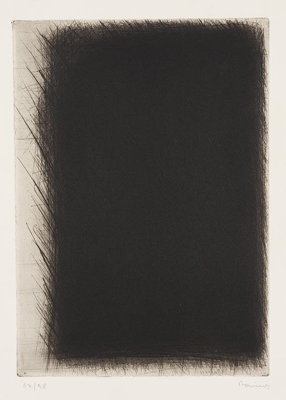 Arnulf Rainer - Haute Coiffure - 