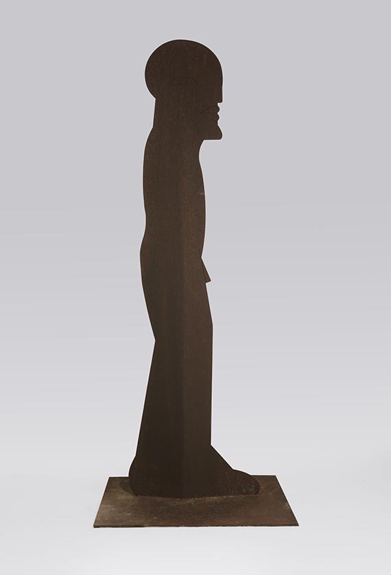 Horst Antes - Figur 1000 - 