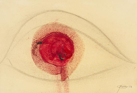 Otto Piene - Auge