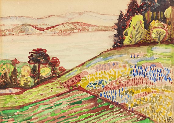 Otto Dix - März am Bodensee