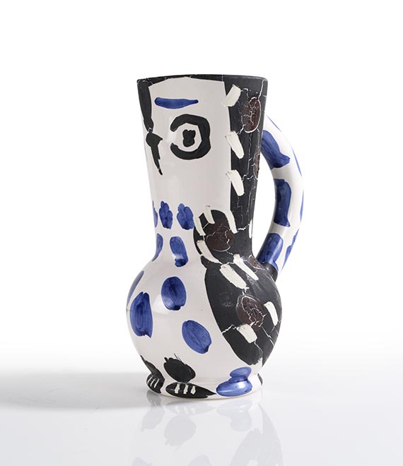 Pablo Picasso - Small owl jug - 
