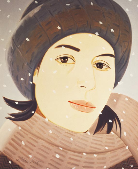 Alex Katz - December