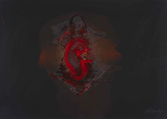 Otto Piene - Ohne Titel