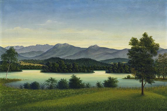 Georg Schrimpf - Osterseen