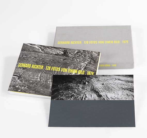 Gerhard Richter - 128 Fotos von einem Bild 1978 - 