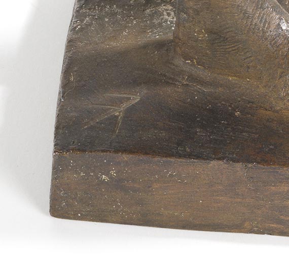 Gerhard Marcks - Kleines Liebespaar, unbekleidet - 