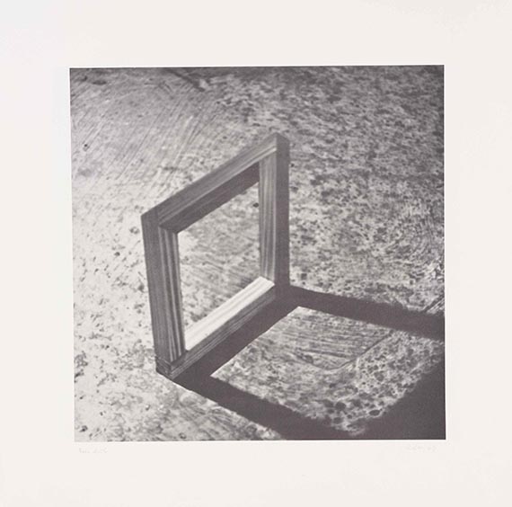 Gerhard Richter - Neun Objekte - 