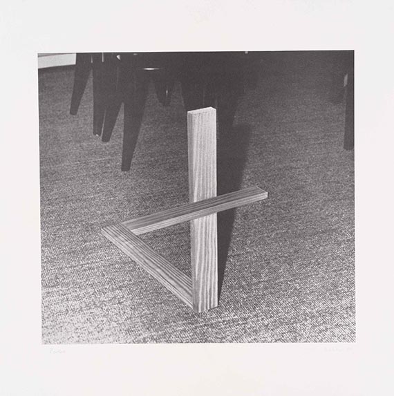 Gerhard Richter - Neun Objekte - 