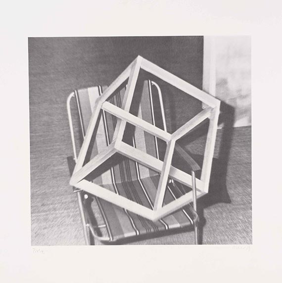 Gerhard Richter - Neun Objekte - 