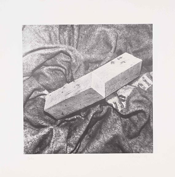 Gerhard Richter - Neun Objekte - 