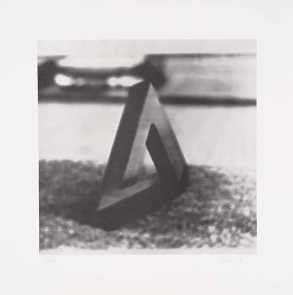 Gerhard Richter - Neun Objekte - 