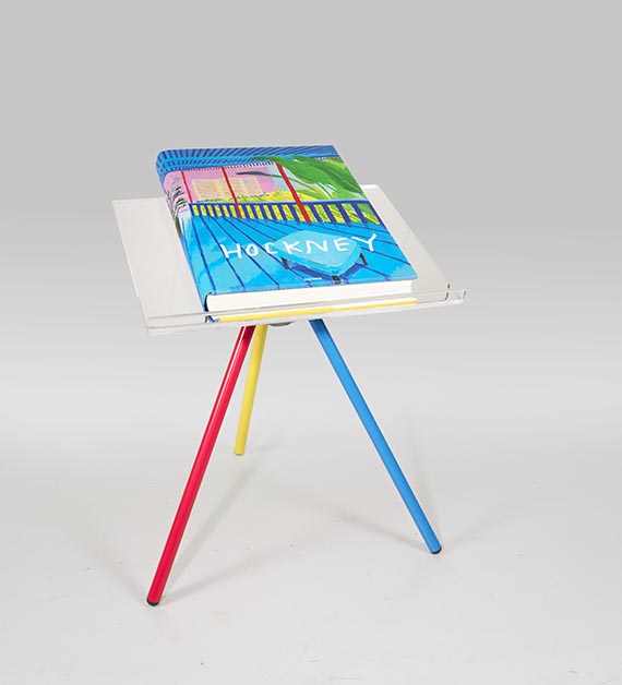 David Hockney - A Bigger Book. Art Edition No. 751-1000. Untitled, 516 - 