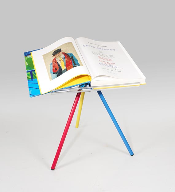 David Hockney - A Bigger Book. Art Edition No. 751-1000. Untitled, 516 - 