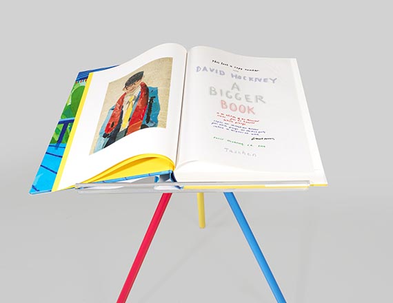David Hockney - A Bigger Book. Art Edition No. 751-1000. Untitled, 516 - 