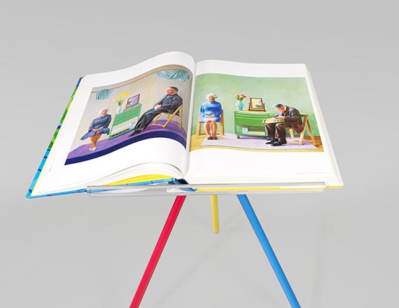 David Hockney - A Bigger Book. Art Edition No. 751-1000. Untitled, 516 - 