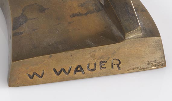 William Wauer - Der Schlittschuhläufer - 