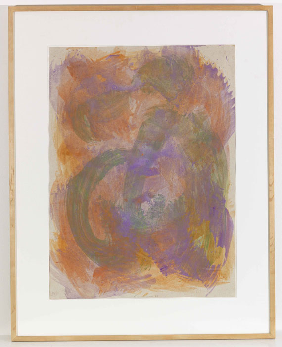 Gotthard Graubner - Ohne Titel - Frame image