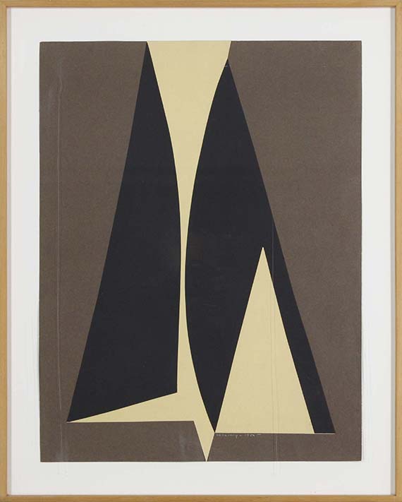 Victor Vasarely - Composition - Frame image