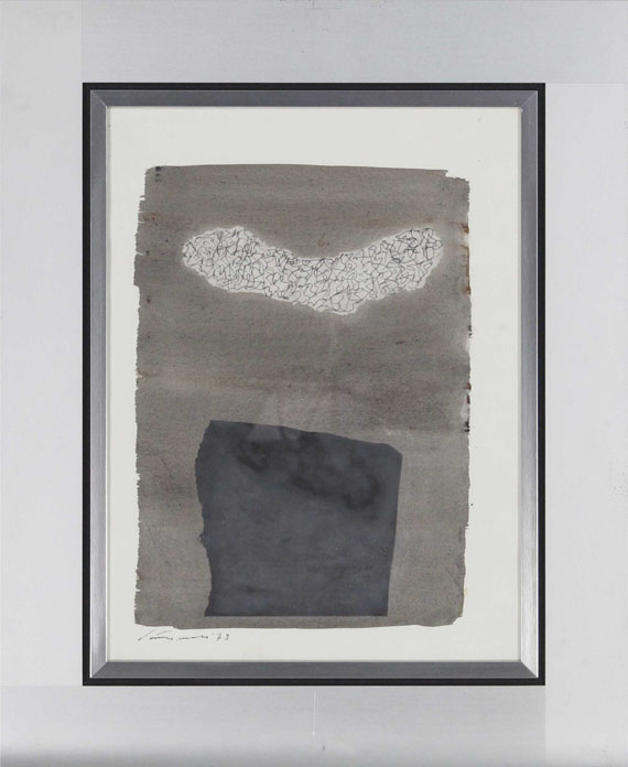 Giuseppe Santomaso - Composizione - Frame image