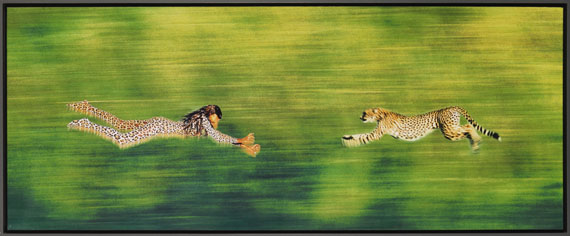 Gunter Sachs - Sprung - Frame image