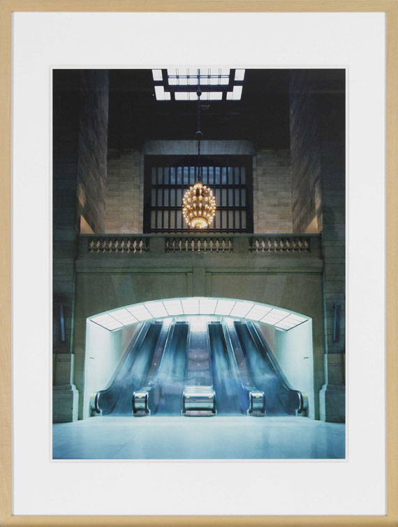 Dieter Rehm - Grand Central Station - Frame image