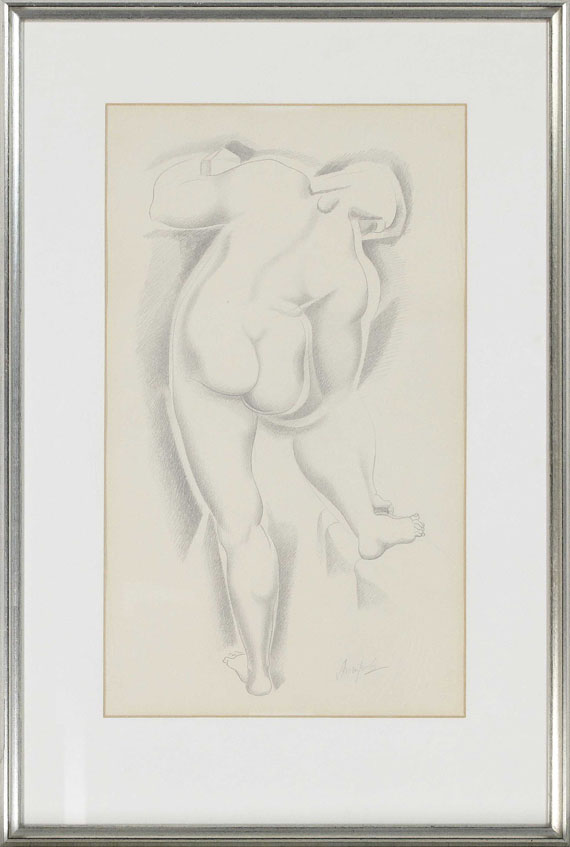 Alexander Archipenko - Stehender Akt - Frame image