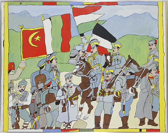Josef Wittlich - Ohne Titel - Frame image