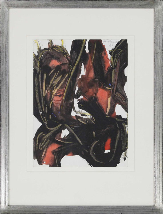 Helmut Sturm - Ohne Titel (Komposition) - Frame image