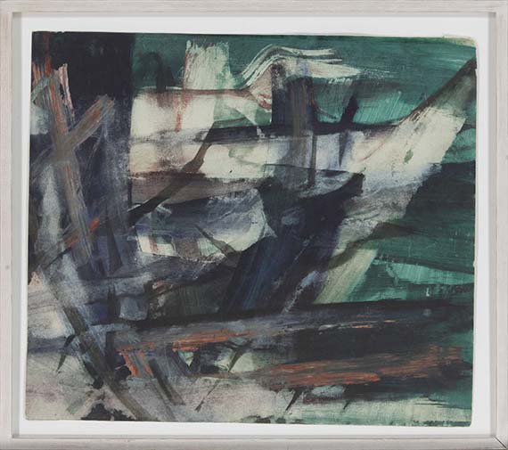 Fred Thieler - Ohne Titel - Frame image