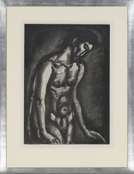 Georges Rouault - Il a été maltraité et opprimé et il n