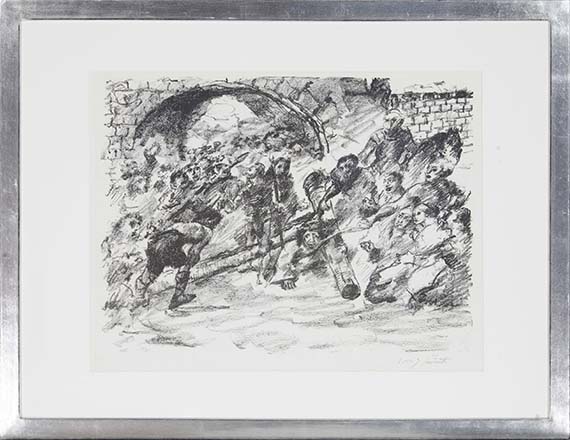 Lovis Corinth - Kreuztragung - Frame image