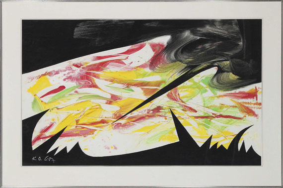 Karl Otto Götz - Nydel, VI - Frame image