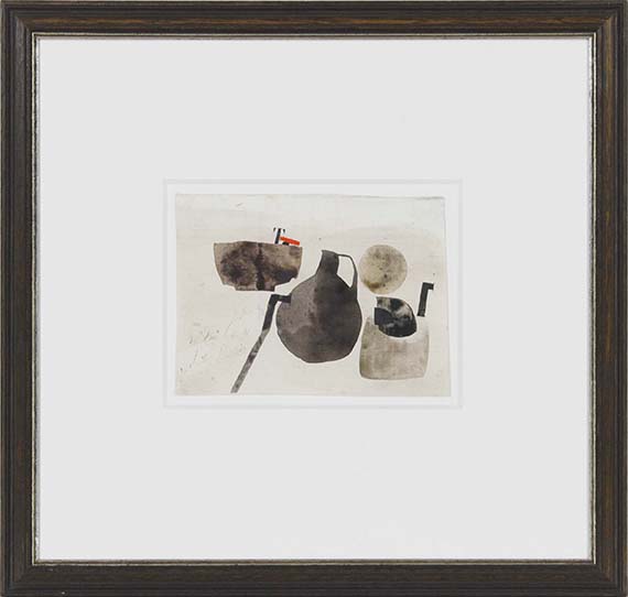 Julius Bissier - Ronco 5. Mai 59 Cista - Frame image