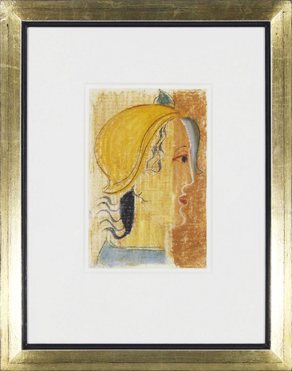 Max Ackermann - Portrait - Frame image