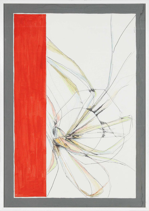 Achille Perilli - Senza titolo - Frame image