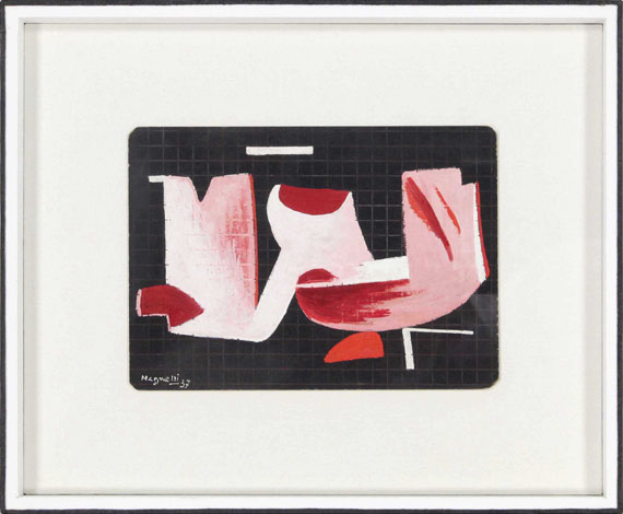 Alberto Magnelli - Senza titolo - Frame image
