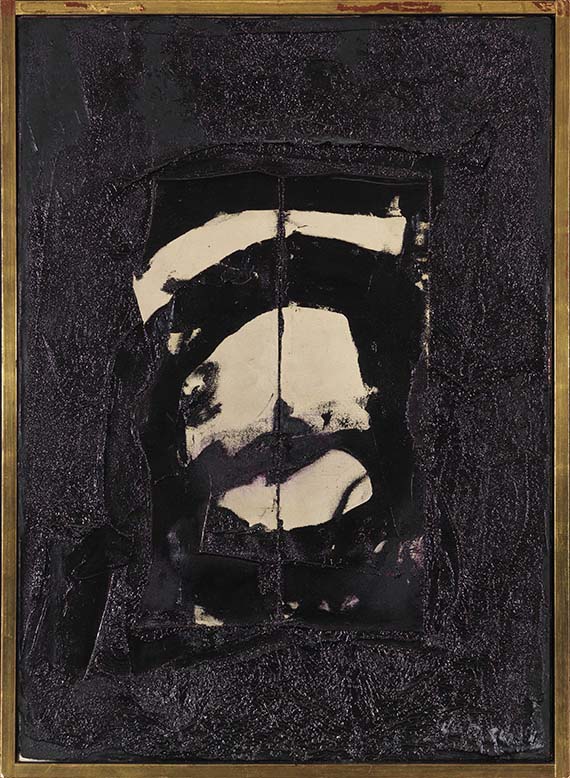 Emil Schumacher - Aka I - Frame image