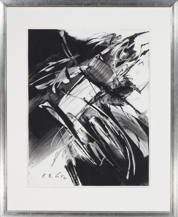 Karl Otto Götz - 6 Varationen, No. 5 - Frame image