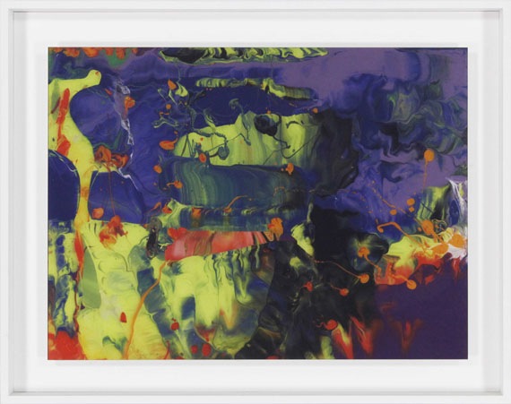 Gerhard Richter - Aladin - Frame image