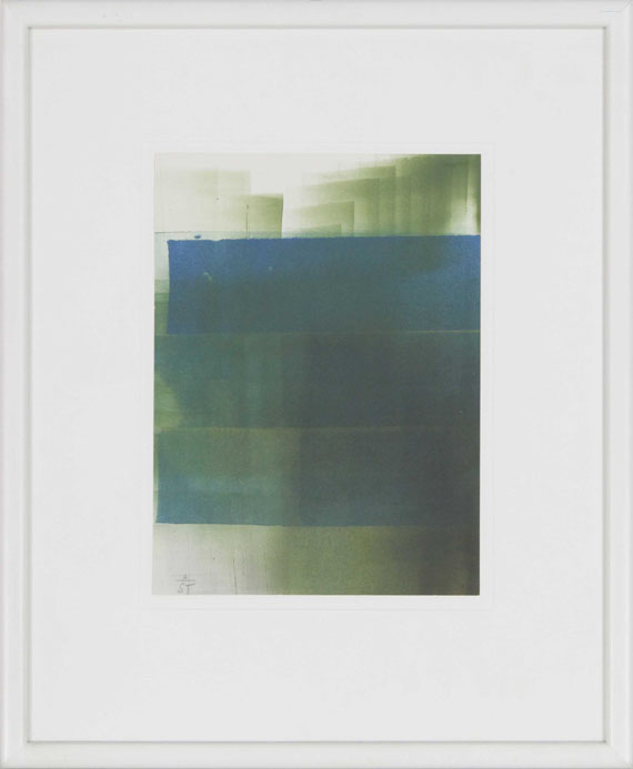 Anton Stankowski - Ohne Titel - Frame image
