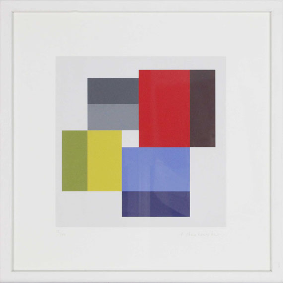 Anton Stankowski - Ohne Titel - Frame image