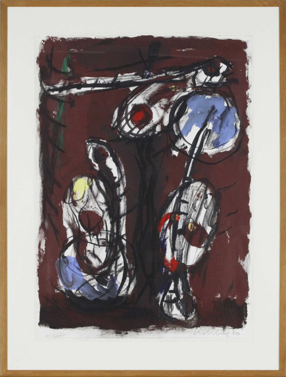 Bernd Koberling - Ohne Titel - Frame image