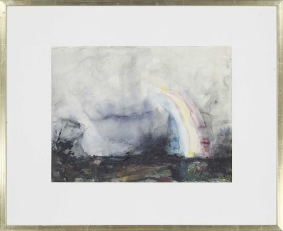 Klaus Fußmann - Regenbogen - Frame image