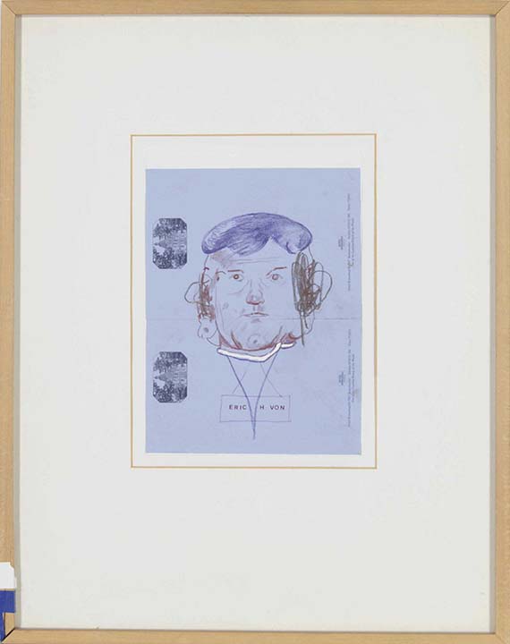 Martin Kippenberger - Ohne Titel (Hotel Römerbad) - Frame image