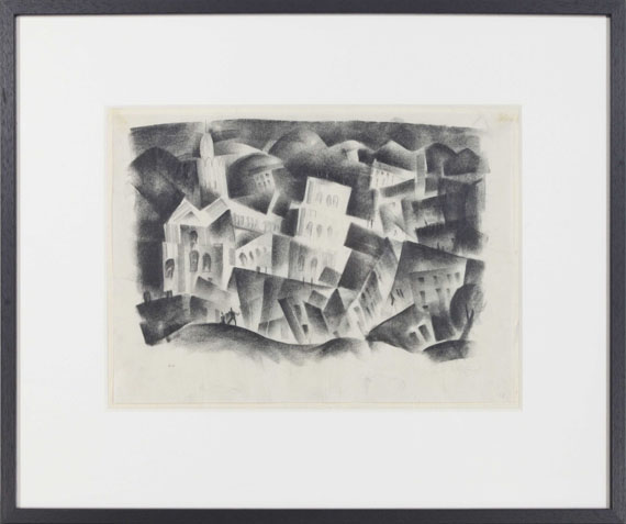 Richard Ziegler - Pisa Stadtansicht - Frame image