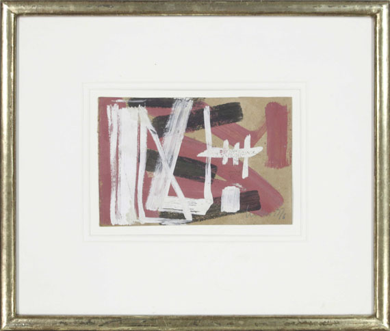 Adolf Luther - Lineare Struktur - Frame image