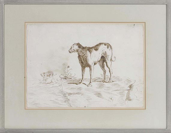  Unbekannt - 10 Bl. Tierdarstellungen - Frame image