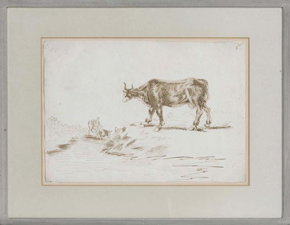 Unbekannt - 10 Bl. Tierdarstellungen - Frame image