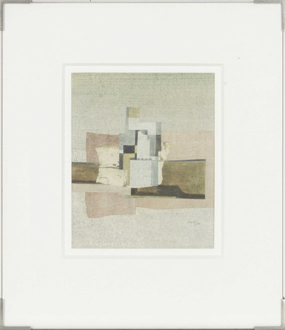 Hannah Höch - Ohne Titel - Frame image